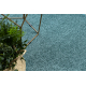 Fitted carpet SANTA FE green 24 plain, flat, one colour