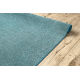 Fitted carpet  SANTA FE green 24 plain, flat, one colour