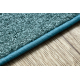 Fitted carpet  SANTA FE green 24 plain, flat, one colour