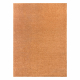 Fitted carpet SANTA FE gold 42 plain, flat, one colour