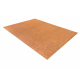 Fitted carpet  SANTA FE gold 42 plain, flat, one colour