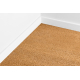 Fitted carpet SANTA FE gold 42 plain, flat, one colour