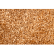 Fitted carpet SANTA FE gold 42 plain, flat, one colour