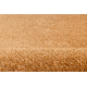 Fitted carpet SANTA FE gold 42 plain, flat, one colour