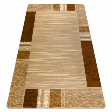 Alfombra ROYAL FB23 Marco - beige / crema