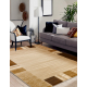 Tapis ROYAL FB23 Cadre - beige / crème