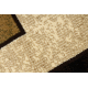 Carpet ROYAL 5367 Geometric 3D - black / brown