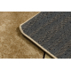 Carpet ROYAL 5367 Geometric 3D - black / brown