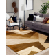 Tapis ROYAL G2095 Géométrique - beige / marron