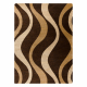 Carpet ROYAL G3565 Waves - brown / beige 