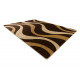 Carpet ROYAL G3565 Waves - brown / beige 