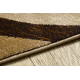 Carpet ROYAL G3565 Waves - brown / beige 