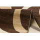 Carpet ROYAL G3565 Waves - brown / beige 