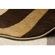 Carpet ROYAL G3565 Waves - brown / beige 