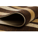 Carpet ROYAL G3565 Waves - brown / beige 