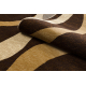 Carpet ROYAL G3565 Waves - brown / beige 