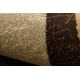 Carpet ROYAL G3565 Waves - brown / beige 