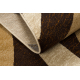 Carpet ROYAL G3565 Waves - brown / beige 