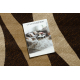 Carpet ROYAL G3565 Waves - brown / beige 