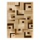 Carpet ROYAL G2069 Geometric, lines - cream