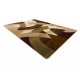 Tapijt ROYAL HD10 Geometrisch - beige / groen