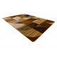 Carpet ROYAL H387 Geometric - brown / mustard beige 