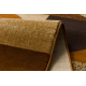 Carpet ROYAL H387 Geometric - brown / mustard beige 