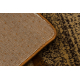 Carpet ROYAL H387 Geometric - brown / mustard beige 