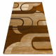 Carpet ROYAL HE405 Geometric - brown / cream