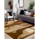 Carpet ROYAL HE405 Geometric - brown / cream