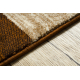 Carpet ROYAL HE405 Geometric - brown / cream