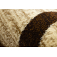 Carpet ROYAL HE405 Geometric - brown / cream