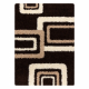 Covor SHAGGY 0361 Geometric maro