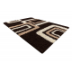 SHAGGY carpet 0361 Geometric brown