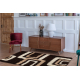 Tapis SHAGGY 0361 Géométrique marron