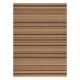 SIZAL carpet 0940/28 Lines string beige / brown