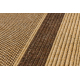 SIZAL carpet 0940/28 Lines string beige / brown