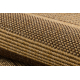 SIZAL carpet 0940/28 Lines string beige / brown