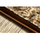 Tapis de couloir HEAT-SET ROYAL AGY 0521 marron 150 cm