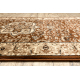 Tapis de couloir HEAT-SET ROYAL AGY 0521 marron 120 cm