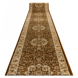 Tapis de couloir HEAT-SET ROYAL AGY 0521 marron