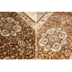 Passatoia HEAT-SET ROYAL AGY 0521 marrone
