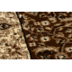 Passatoia HEAT-SET ROYAL AGY 0521 marrone