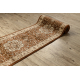 Passatoia HEAT-SET ROYAL AGY 0521 marrone