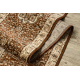 Passatoia HEAT-SET ROYAL AGY 0521 marrone