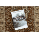 Passatoia HEAT-SET ROYAL AGY 0521 marrone