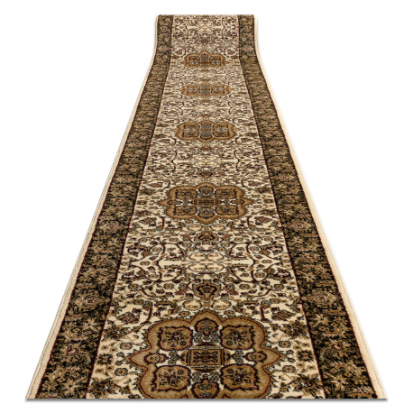 Alfombra de pasillo HEAT-SET ROYAL AGY 0521 color caramelo 150 cm