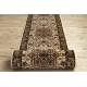 Tapis de couloir HEAT-SET ROYAL AGY 0521caramel 90 cm