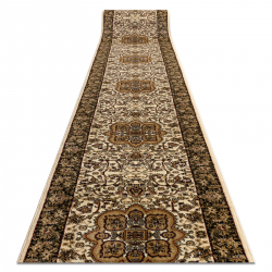 Alfombra de pasillo HEAT-SET ROYAL AGY 0521 color caramelo