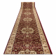 Alfombra de pasillo HEAT-SET ROYAL AGY 0521 burdeos 150 cm